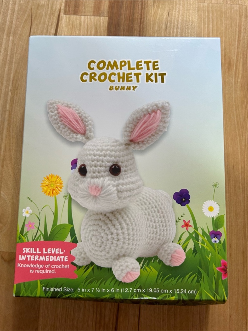 Complete Crochet Kit Bunny